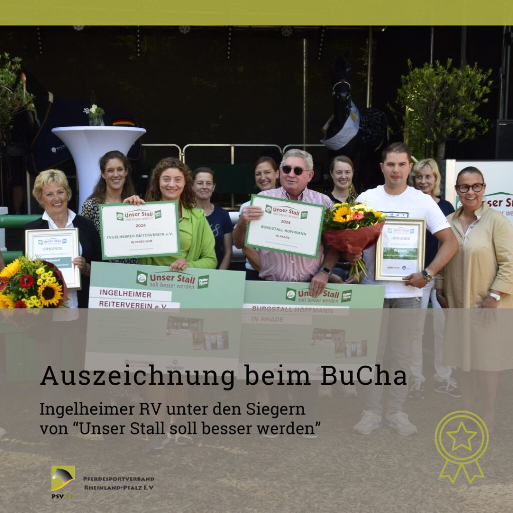 Auszeichnung für den Ingelheimer RV