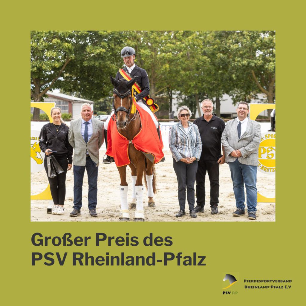 Großer Preis geht an hessischen Dressurreiter