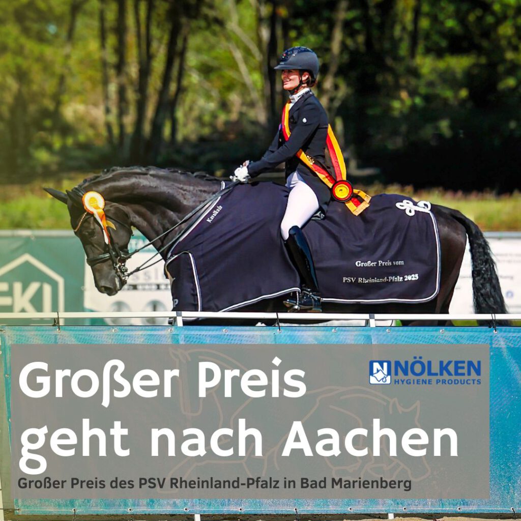 Großer Preis geht nach Aachen