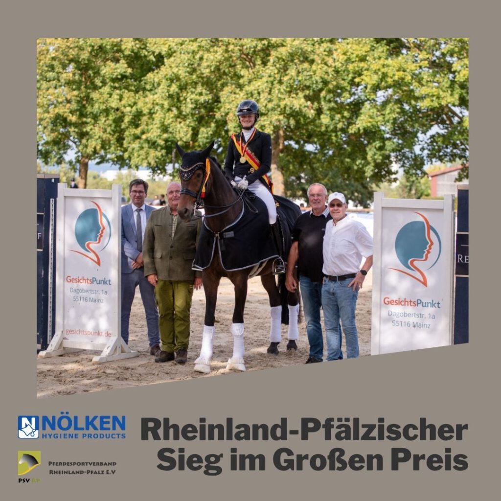 Rheinland-Pfälzischer Sieg im Großen Preis