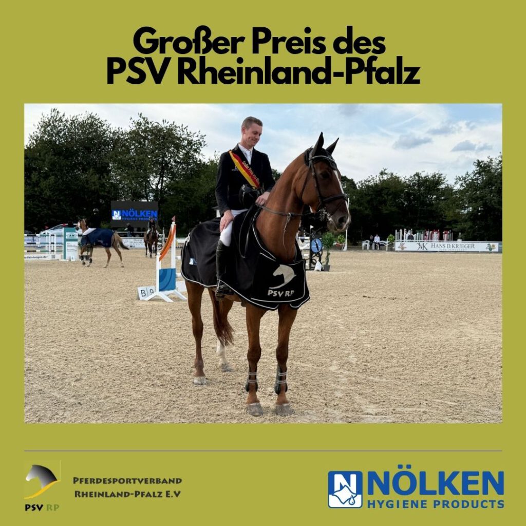 Hendrik Brodhecker gewinnt den Großen Preis