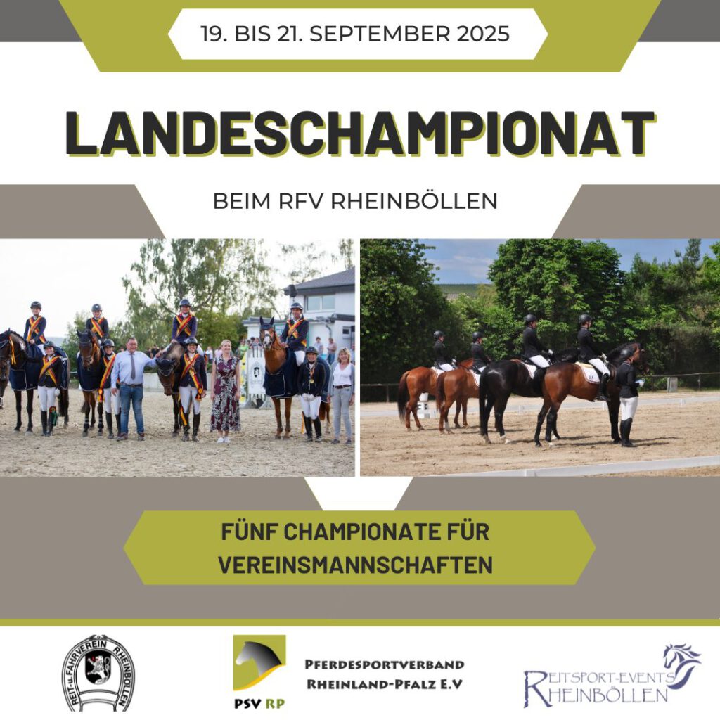Landeschampionat erneut in Rheinböllen