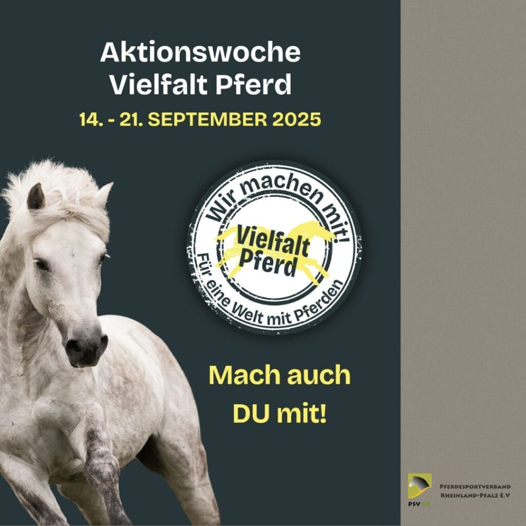 Aktionswoche Vielfalt Pferd